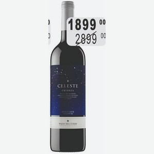 Селесте Крианса Вино 13-14% (Испания) 0,75л красное сухое