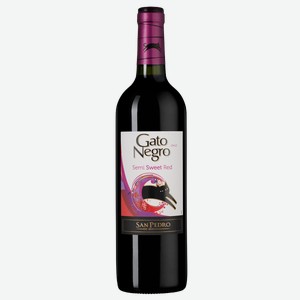 Вино Gato Negro Red 0.75 л
