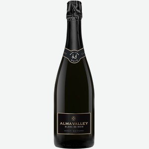 Вино игристое ЗГУ Крым Alma Valley BLANC DE NOIR 0.75 л