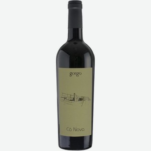 Вино Горго,  Ка Нова , 2019, 2019, 750 мл, Красное, Сухое