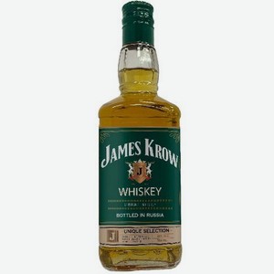Виски Джеймс Кроу купажированный 40% 0,7л