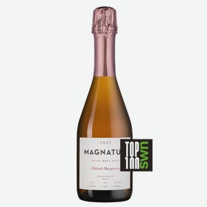 Игристое вино Магнатум Розе 0.75 л