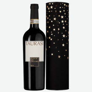 Вино Taurasi в подарочной упаковке 0.75 л