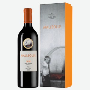 Вино Malleolus в подарочной упаковке 0.75 л