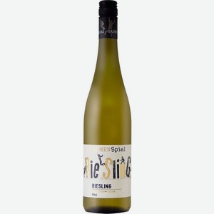 Вино Gaumen Spiel Riesling белое сухое 12% 750 мл