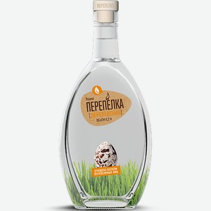 Водка Перепелка Деревенская 40% 0,2л /Россия/