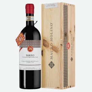 Вино Barolo в подарочной упаковке 0.75 л