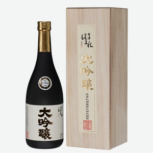 Саке Aizu Homare Daiginjo в подарочной упаковке 0.72 л