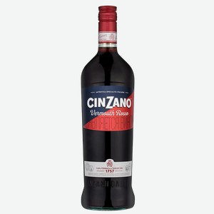 Вермут Cinzano Rosso 1 л