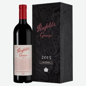 Вино Penfolds Grange в подарочной упаковке 0.75 л