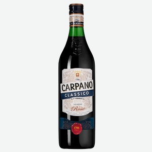 Вермут Carpano Classico 1 л