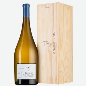 Вино Puligny-Montrachet Premier Cru Les Referts в подарочной упаковке 1.5 л