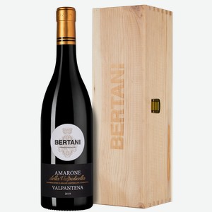 Вино Amarone della Valpolicella Valpantena в подарочной упаковке 0.75 л