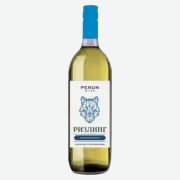 Вино Perun Rizling белое сухое 1 л