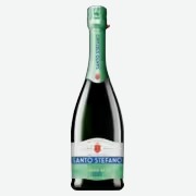 Напиток винный Santo Stefano Bianco Zero безалкогольный сильногазированный 0,75 л