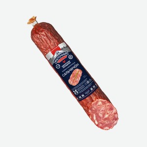 Колбаса сырокопченая Сальчичон в/у 300г Восточный КуМК НОВИНКА