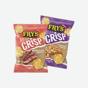Снеки FRY’S пшенично-картофельные 85г в ассортименте