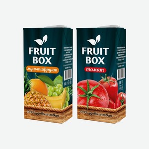 Напиток сокосод. FRUIT BOX от 3х лет 0,93л в ассортименте