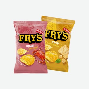 Чипсы из натур. картофеля FRY’S 35г в ассортименте
