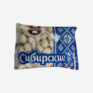 Пельмени Сибирские кат В замороженные 800 гр Увинский МК НОВИНКА