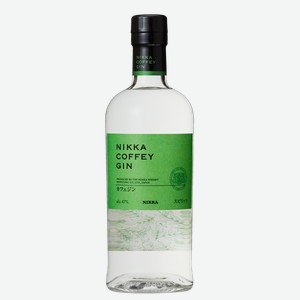 Джин Nikka Coffey Gin в подарочной упаковке 0.7 л
