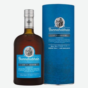Виски Bunnahabhain An Cladach в подарочной упаковке 1 л
