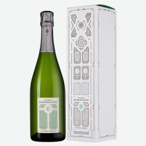 Шампанское Extra Brut в подарочной упаковке 0.75 л