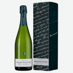 Шампанское Blanc de Blancs в подарочной упаковке 0.75 л