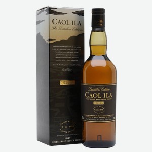 Виски Caol Ila Distillers в подарочной упаковке 0.7 л