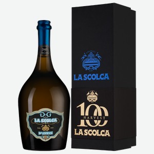 Вино La Scolca d Antan в подарочной упаковке 0.75 л