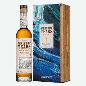 Виски Writers’ Tears Cask Strength в подарочной упаковке 0.7 л