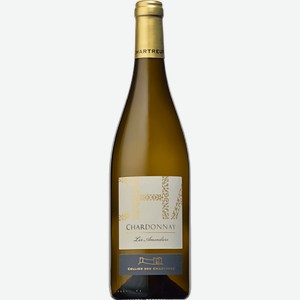 Вино Chardonnay "Les Amandiers" IGP du Gard 0.75л