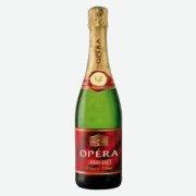 Вино игристое Opera белое полусухое 0,75 л