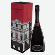 Вино игристое Bellavista Franciacorta Brut La Scala белое брют 0,75 в подарочной упаковке