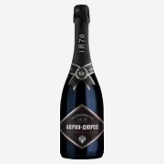 Вино игристое Абрау-Дюрсо Русское Игристое красное полусладкое 0,75 л