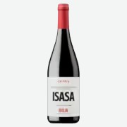 Вино Isasa Crianza красное сухое 0,75 л