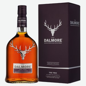Виски Dalmore Trio в подарочной упаковке 1 л