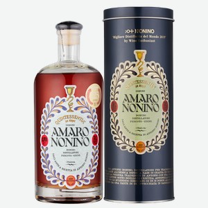 Ликер Quintessentia Amaro Nonino в подарочной упаковке 0.7 л