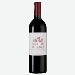 Вино Les Forts de Latour (Pauillac) 0.75 л