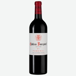 Вино Chateau Bourgneuf (Pomerol) 0.75 л