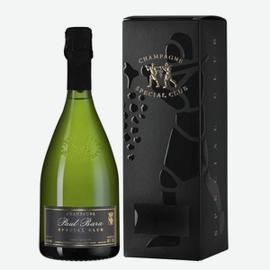 Шампанское Special Club Grand Cru Bouzy Brut в подарочной упаковке 0.75 л