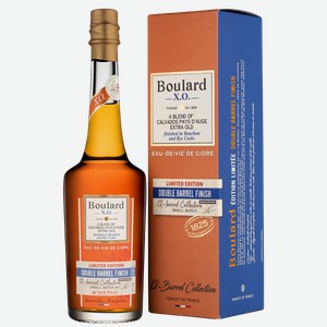 Кальвадос Boulard XO Double Barrel Finish в подарочной упаковке 0.7 л