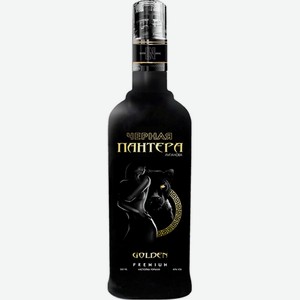 Ликер  Луганова  Черная Пантера Голден, настойка горькая, 750 мл