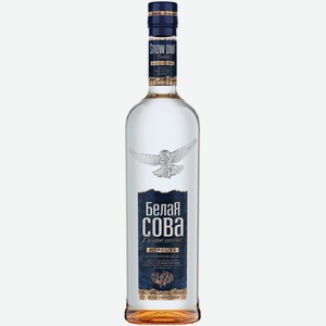 Водка  Белая Сова  Морошка на Северном Меду, 700 мл