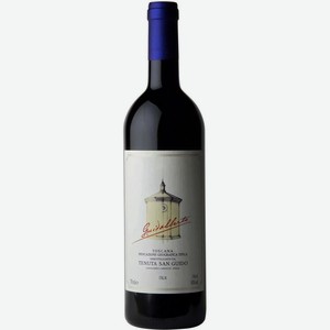 Вино  Гуидальберто , 2014, 2014, 750 мл, Красное, Сухое