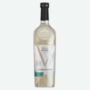 Вино Villa Krim Chardonnay белое сухое 0,75 л