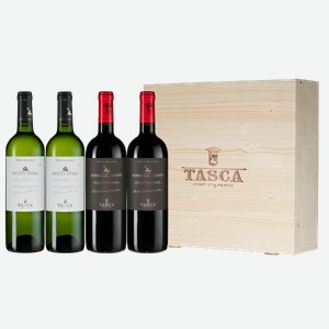 Вино в подарочном наборе: I Firmati Tasca d Almerita 0.75 л