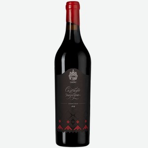 Вино ЗГУ Семигорье Имение Сикоры СЕМЕЙНОЕ НАСЛЕДИЕ 0.75 л