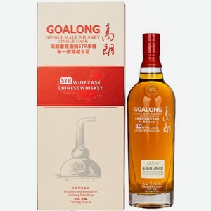 Виски ГОАЛОНГ Вайн Каск Single Malt Whiskey 0.7л
