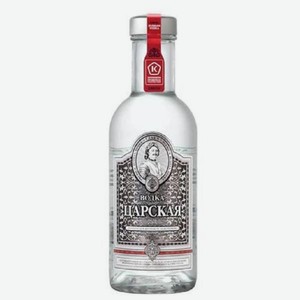 Водка Царская Оригинальная 0.35л